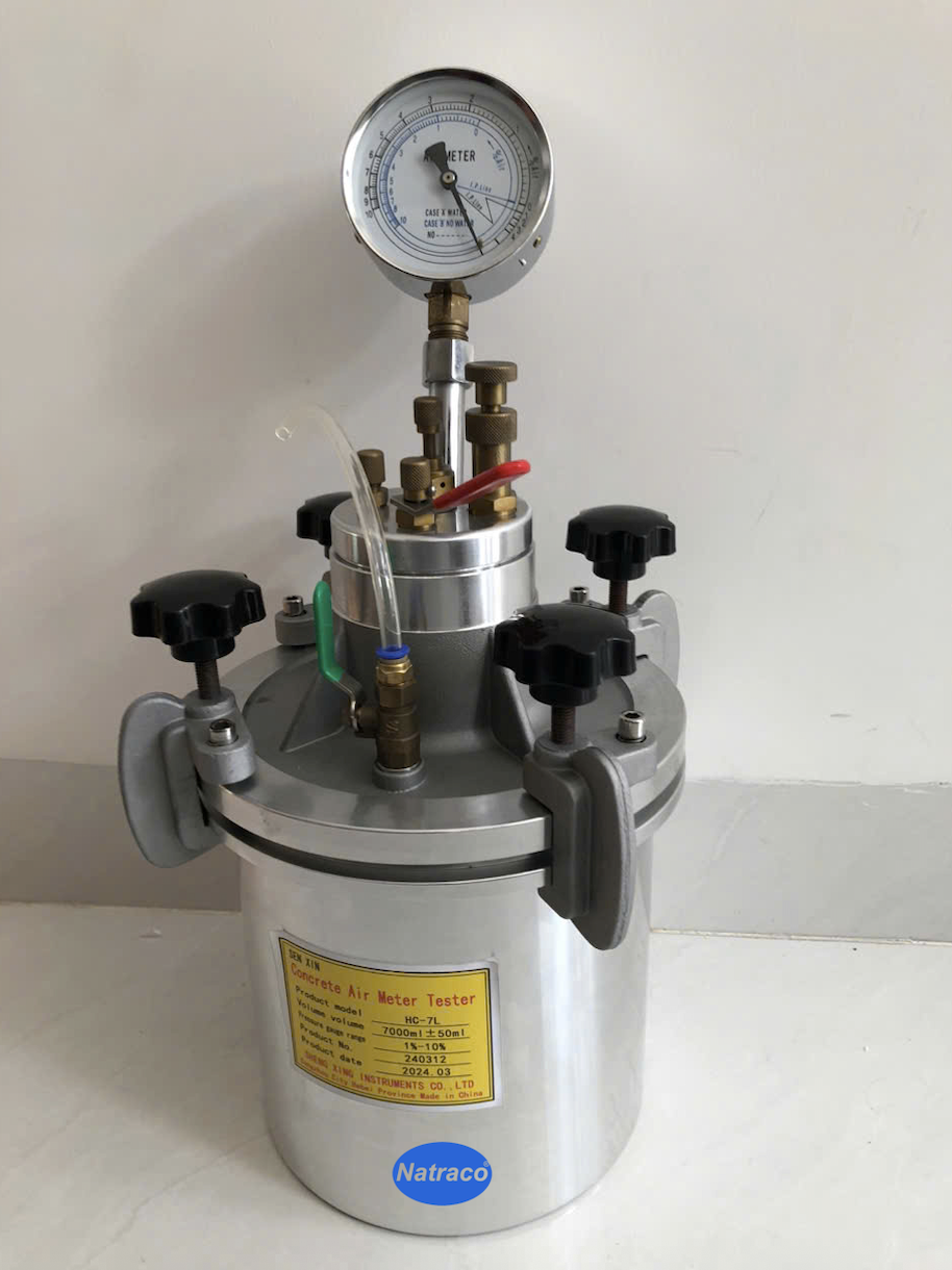 THIẾT BỊ ĐO HÀM LƯỢNG BỌT KHÍ TRONG BÊ TÔNG HC-7, MÁY ĐO HÀM LƯỢNG BỌT KHÍ BÊ TÔNG, THIẾT BỊ XÁC ĐỊNH HÀM LƯỢNG BỌT KHÍ BÊ TÔNG, THIET BI DO HAM LUONG BOT KHI BÊ TÔNG, MAY DO HAM LUONG BOT KHI BE TONG, GIÁ MÁY ĐO HÀM LƯỢNG BỌT KHÍ BÊ TÔNG