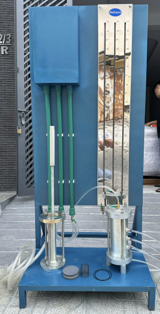 BỘ THÍ NGHIỆM THẤM ĐẤT-CÁT, Bo thi nghiem tham dat-cat, Bảng thấm cột nước đơn, bảng cột nước không đổi, giá bán thiết bị thấm đất tại tp hcm