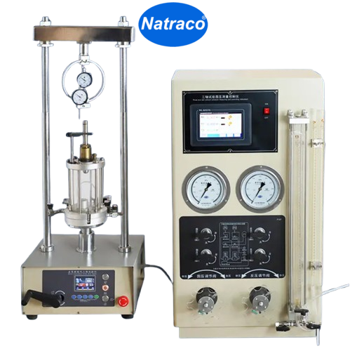 MÁY NÉN ĐẤT 3 TRỤC TỰ ĐỘNG, MÁY NÉN ĐẤT 3 TRỤC, máy nén đất tam liên, máy nén đất, máy thí nghiệm đất, máy thí nghiệm nén đất, máy 3 trục nén đất tự động