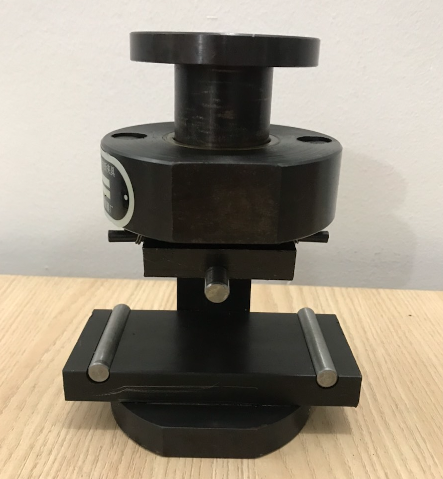 BỘ GÁ UỐN MẪU VỮA XI MĂNG - VN, Bộ gá uốn mẫu vữa 4x4x16 cm, Bộ gá thử uốn mẫu xi măng 40x40x160 mm, bán bộ gá uốn mẫu vữa xi măng tại Tp HCM