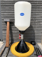 PHỄU RÓT CÁT HIỆN TRƯỜNG, Pheu rot cat hien truong, Bộ phễu rót cát, Phễu đo độ chặt, Phễu rót cát đo K, PHỄU RÓT CÁT