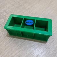 KHUÔN ĐÚC MẪU VỮA XI MĂNG 5X5X5 CM BẰNG NHỰA, Khuôn đúc mẫu vữa, khuôn vữa xi măng, khuôn đúc mẫu vữa xi măng 50x50x50mm, khuôn vữa nhựa, khuôn nhựa, khuôn xi măng 50x50x50mm