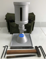 PHỄU RÓT CÁT HIỆN TRƯỜNG BẰNG NHÔM, PHEU ROT CAT HIEN TRUONG BANG NHOM, PHỄU ĐO K, PHỄU RÓT CÁT ĐO ĐỘ CHẶT, PHỄU RÓT CÁT, Bộ phễu rót cát hiện trường