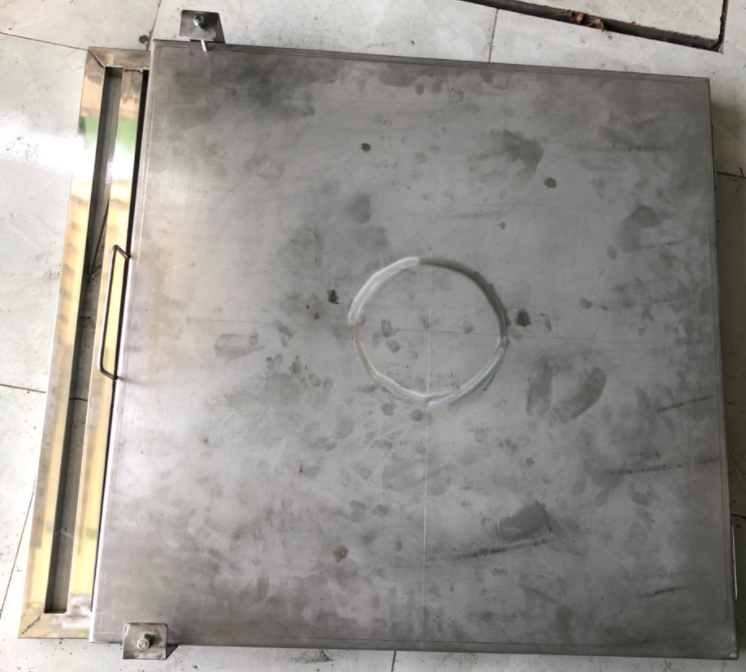 Thiết bị đo độ chảy xoè của bê tông