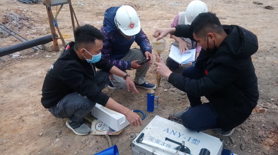 thiết bị đo hàm lượng cát trong dung dịch bentonite