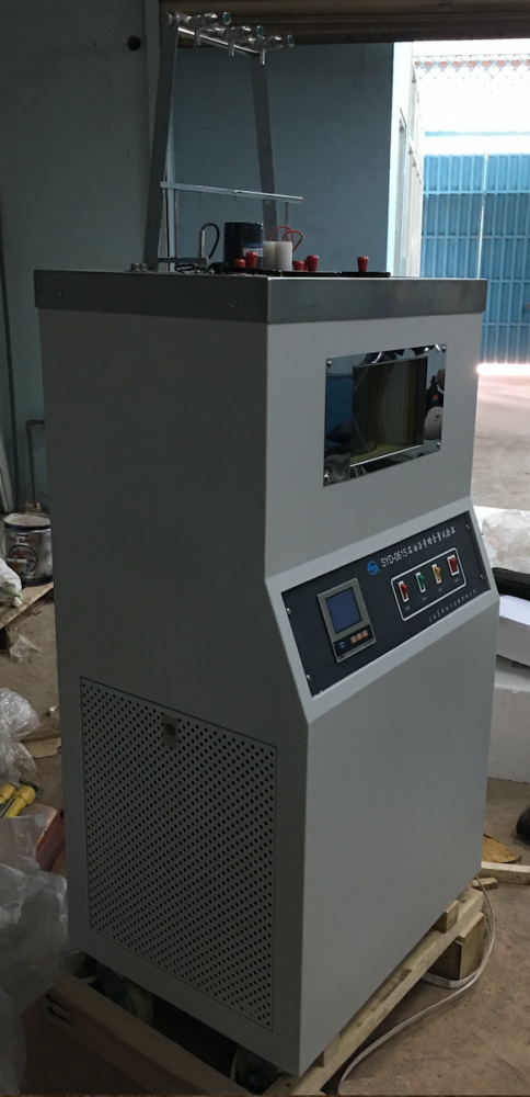 THIẾT BỊ XÁC ĐỊNH HÀM LƯỢNG PARAFFIN TRONG NHỰA ĐƯỜNG