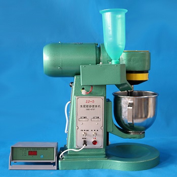 THIẾT BỊ TRỘN VỮA XI MĂNG TIÊU CHUẨN JJ5