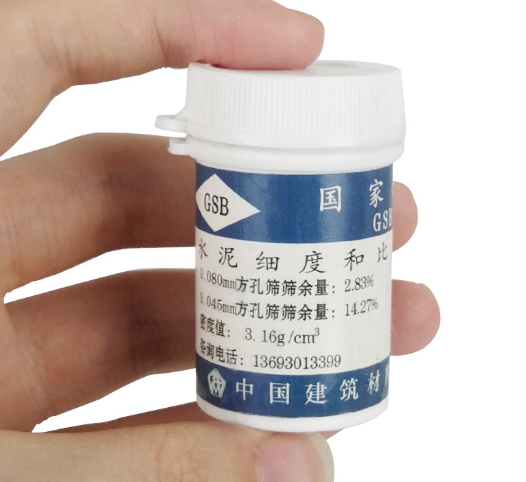 xi măng chuẩn thí nghiệm độ mịn của xi măng